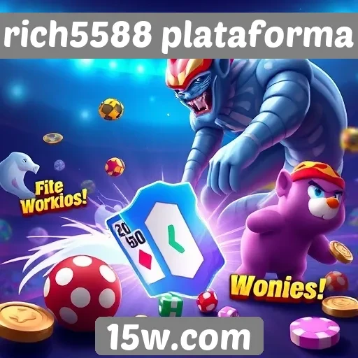 Exploração dos jogos oferecidos na rich5588