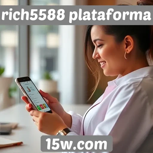Overview das funcionalidades do rich5588 plataforma