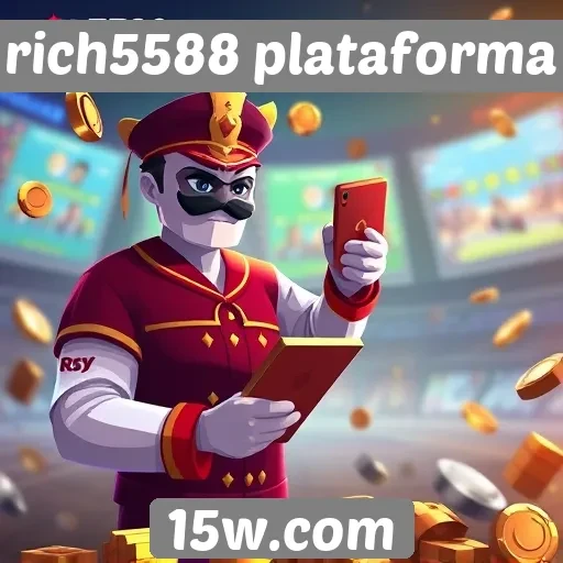 Jogo responsável na rich5588 plataforma