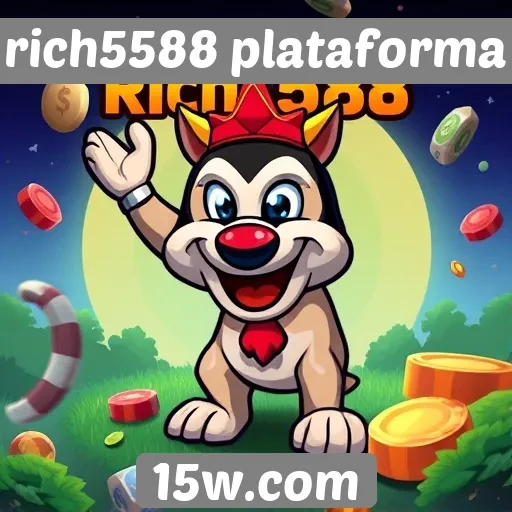Rich5588 plataforma oferece variedade de jogos online