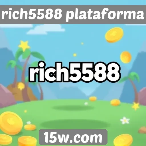 Variedade de jogos disponíveis na rich5588